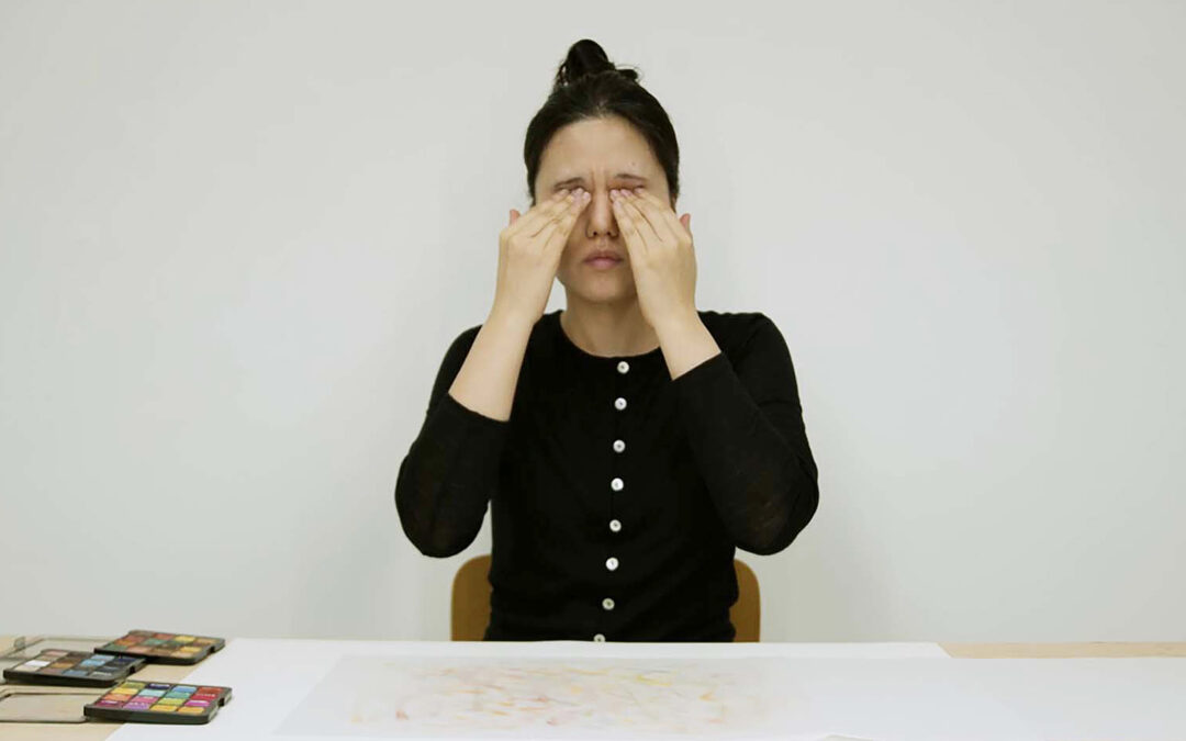 Flashing Light in the Eyes